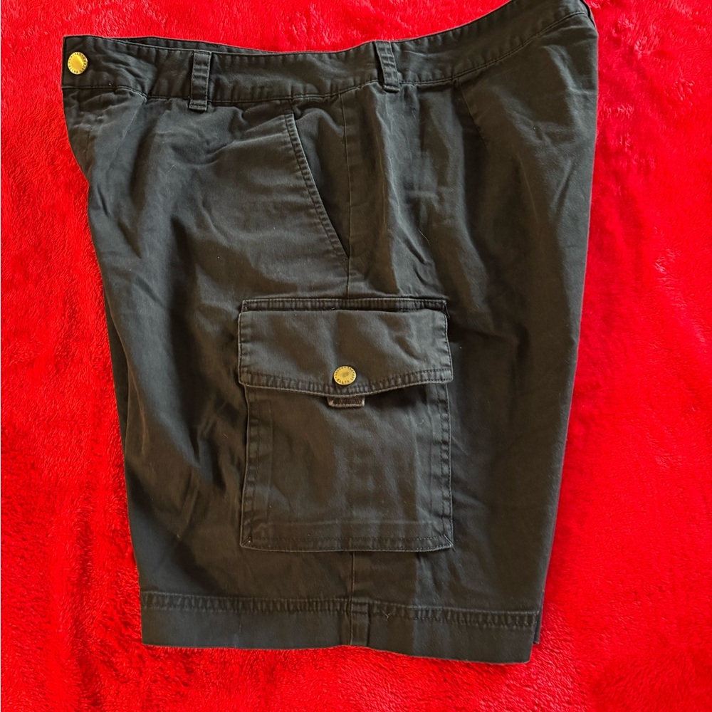 Ralph Lauren Women Black Cargo Shorts - Picture 8 of 12